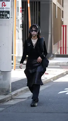 Harajuku street fashion. #tokyofashion  #japanesefashion  #StreetStyle  #walkingonthestreet  #fashionweek 