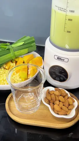 chăm uống sữa hạt nha mí bà #maylamsuahatgilux #gilux #suahat #suahatdinhduong #healthy #lamsuahattainha 