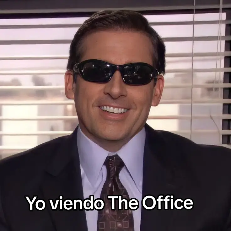 Aun no supero lo que pasa en The Office #theoffice #michaelscott 