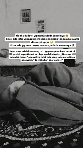 Ada masa depan dan rindu yg harus di perjuangkan.Aamiin 🤲 semangat terus buat istri2 pelaut,kalian hebat 🫶🏻⚓️ #istripelaut #istripelautindonesia #istripelautpunyacerita #ldrpelaut 