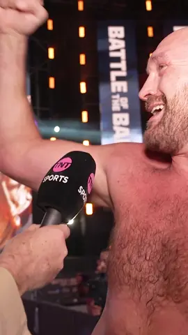 The Gypsy King is in his element 🔥 #TysonFury is FEELING IT ahead of fight night 🥊 #FuryNgannou #BattleoftheBaddest #tntsports #boxing #saudiarabia