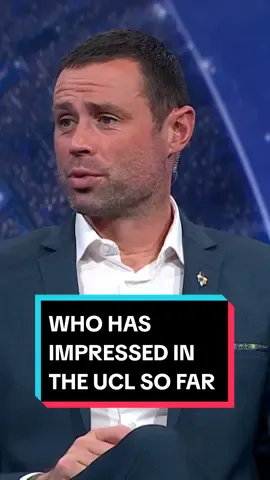 We're halfway through the Champions League group stages, so who's impressed Damien and Richard?  #UCL #ChampionsLeague #Football 