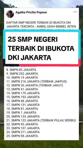 DAFTAR SMP TERBAIK DI IBUKOTA DKI JAKARTA NIH GAIS :  . . . . #smabel #smpn255 #anaksmp #sekolahmenengahpertama #smpn216 #smpn85jakarta #smpn99jakarta #smpn49jakarta #smpn115jakarta #smpn111jakarta #smpn131jkt #smpn75 #simakui #simakui2022 #simakui2021 #simakui2020 #simakui2021 #fkui #anakui #kampusui #universitasindonesia #ftui #masukui #uidepok #mahasiswa #mahasiswabergerak #mahasiswaonline #mahasiswaonline #mahasiswaindonesia #mahasiswaakhir #mahasiswabaru #mahasiswajogja #mahasiswajakarta #mahasiswamalang #mahasiswamakassar #mahasiswamagang #kampus #kampuslife #kampusmerdeka #kampusimpian #kampusparenting #kampusjogja #kampusmalang #kampusmengajar #universitasbrawijaya #universitasindonesia #universitasgadjahmada #ugm #ipb #ipbuniversity #undip #unairsurabaya #unair #unpad #itb #dosen #dosentiktok #dosenonline #dosenmuda #dosenmudacheck #dosenpembimbing #dosenpenguji #dosenganteng #skripsi #skripsihack #skripsicheck #skripsian #skripsian #skripsionline #skripsiku #fakultasteknik #fakultashukum #fakultaskedokteran #fakultasekonomi #sidangskripsi #sidangskripsionline #mkbm #magangmerdeka #himpunanmahasiswa #anaktambang #anakteknik #anakhukum #wisuda #wisuda2022 #wisudaonline #wisudaonline #untar #uio #kkn2022 #kuliahonline #kuliah #kuliahkerjanyata #anakteknik #fakultasilmusosialdanpolitk #fakultasekonomi #fakultasteknik #fakultaskedokteran #fakultashukum #dosenpembimbing #dosenpembimbingskripsi #sempro #seminarproposal #seminarproposal #seminarusulanpenelitian #seminarmagang #wisuda2023 #cbtugm #ugmyogya #ugmjogya #ugminfo #fkugm #fkgugm #ftugm #smplabschooljakarta 