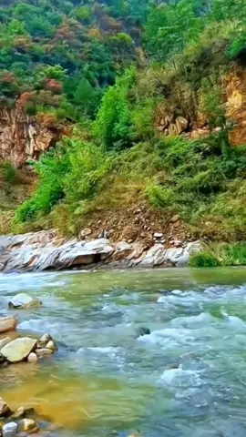 The rushing water merged into a beautiful music #water #natural #scenery 