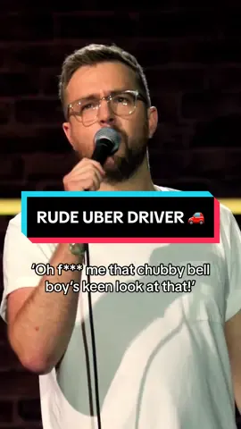 @iaindoesjokes recalls the time his Uber didn't believe that his wife was @Laura Whitmore 🚗 #CCLive #Comedy #StandUpComedy #ComedyCentralUK