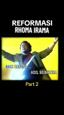 REFORMASI - RHOMA IRAMA #rhomairama #sonetagroup #forsa #reformasi #fyp #fypシ゚viral #semogafyp 