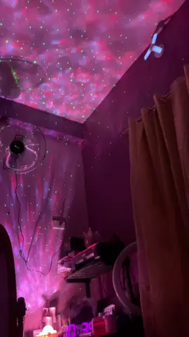 Flexing my new small bedroom with this galaxy light🥰♥️🌌 #fyp #fypシ #ledgalaxylights #nocopyrightinfringementintended 