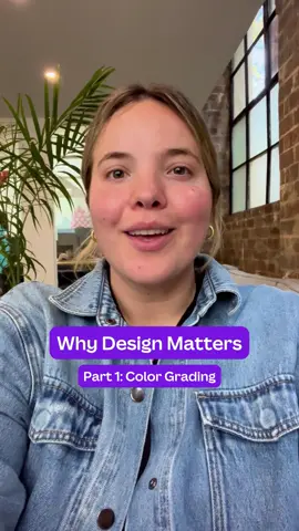 If you want to transform your images to suit the aesthetic of your design, try color grading! #Canva #CanvaTok #ColorGrading #ColorPalette #WhyDesignMatters #ColorAffects #Color #PhotoEditing 