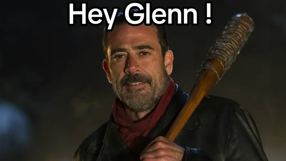 #TWD #glennrhee #negansmith 