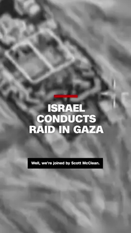 Israel conducted a limited tank raid in northern Gaza as Prime Minister Netanyahu warns a ground incursion into the besieged enclave is coming. #cnn #news #israel #raid #gaza  