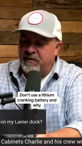 NPFL Pro and Sonar Pros owner Trent Palmer does not like lithiums for starting batteries and he explains why. What do you think? #podcast #podcasts #podcastclips #fishingpodcast #fishing #fishtok #basstok #fishingtips #fishnorthgeorgia #fishingislife #largemouthbass #largemouthbass #spottedbass #fish #bassfishing #fishingtiktoks #forwardfacingsonar #fishingpodcasts #professionalguide #professionalangler #sonarpros #thenationalprofessionalfishingleague #nationalprofessionalfishingleague 