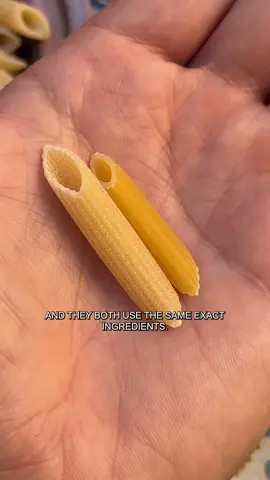 It’s time to talk about pasta! ☝️ Yesterday was #worldpastaday and I wanted to share something more than just a normal pasta recipe. 🙌 So many of you have asked me how to tell which brand is a good pasta brand, and I'm not going to give any particular names as there are many great brands out there. Instead I'm sharing a few key tips for you to recognise and choose the best pasta you can find when you go shopping. Rember these 3 key things:   👍 Colour  👍 Texture  👍 The cooking process  I hope this helps you next time you are stuck in front of a massive shelf of pasta and don’t know which to choose! 🤝 #pasta #pastaaddict #pastatiktok #drypasta #bestpasta #lifechoices #learning #italianfood #italiancuisine #cheflife #talkingabout #todaytalks #pastaday #sharingknowledge 