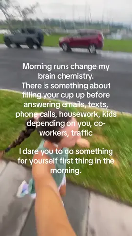 So so so important #runnergirl #runtok #5to9before9to5 