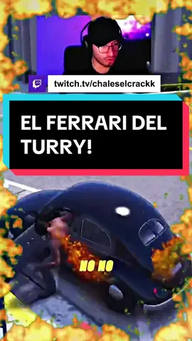 EL CARRO DEL TURRY! #roleplay #gtav #gta5clips #bairestreets #elturry #clipsdetwitch 