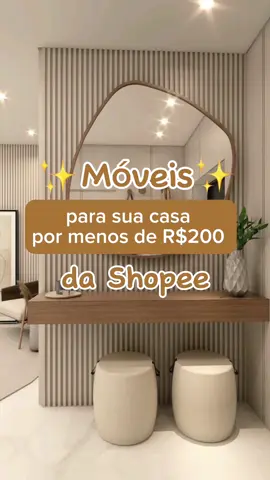 Link dos produtinhos na bio da rede ao lado! ✨🤩 Ou envie EU QUERO que te mando o link. #shopee #achadinhosdashopee #fyp #casa #achadosbaratos #decoracao #casanova #enxovaldecasanova 