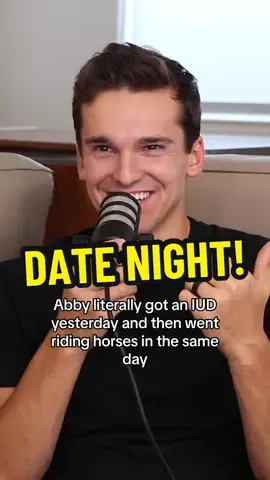 Having an IUD and horse back riding to keep date night alive! Matt and Abby from the Unplanned Podcast on Lightweights #unplanned #mattandabby #datenight #podcast 