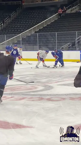 Evander Kane taking faceoffs at todays practice... What does this mean? #alberta  #edmontonsportstalk   #edmonton   #oilers   #sportstok #sports   #sportstiktok   #fyp   #foryou   #edmontonoilers  #hockey   #mcdavid   #baseball  #sportspodcast   #yeg  #alberta