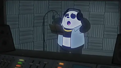 Panda cantando TRAP (Matue - groupies) #iacover #ursosemcurso #desenho #edit #viral #trap #matue #groupies 