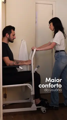 Simplifique a sua vida com a D80! #foryou #mobilidade #cadeiradetransferencia #saude #bemestar