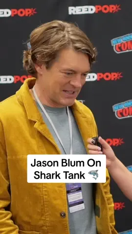 #JasonBlum spoke with me for #PopCulturePlanet about appearing as a guest Shark on #SharkTank 🦈 #sharktankclips #sharktankproducts #sharktankusa #jasonblumfnaf #blumhouse #blumhouseproductions #blumhousehorror #blumhousefilms #blumhousefan #nycc2023 #newyorkcomiccon #newyorkcomiccon2023 #celebrityinterview #tvtok #horrortok  