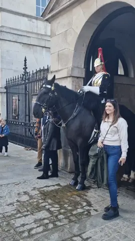 The King's Guards // Horse Guards #kingsguard #horseguardsparade #royalguards #londonlife #londonlife🇬🇧 #kingsguards 