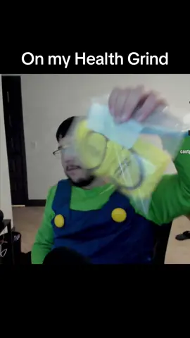 I ate a torta today btw #twitchchat #funny #luigi #halloween #supersmashbros #healthgrind #roast 