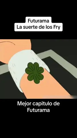 Parte 1. Futurama #trebol #fry #futurama 