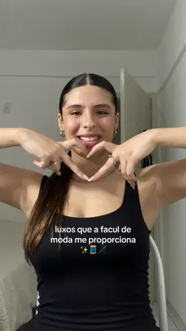 gratidão facul de moda eh nois 🫂  #faculdadedemoda #moda #fashionstudent #fashiontiktok #faculdadedemodanobrasil 