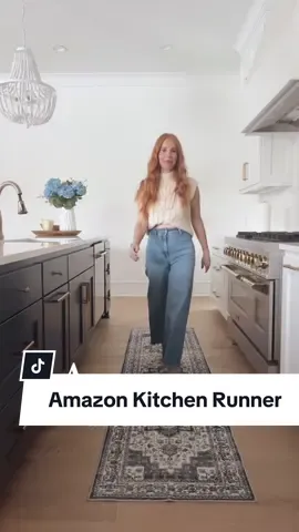 The best #amazonfinds kitchen runner! Direct link to shop https://liketk.it/4m1kg #falldecor #amazonmusthaves #amazonhomefinds #kitchendesign 