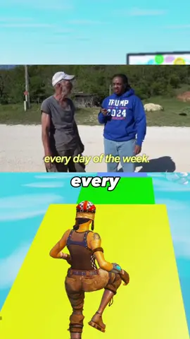 Most racist interview 🤣 