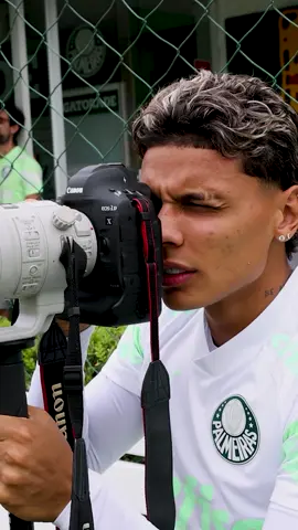 Ríos fotógrafo é novidade, tá? #TikTokEsportes #Palmeiras #RichardRios #Colombia