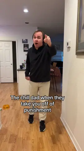 Let you off the hook. #fyp #comedy #parents #dad #skits 