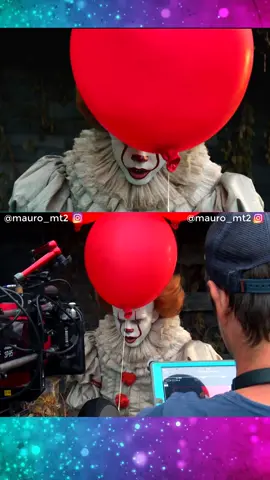 Making of IT Chapter one 😱 #behindthescenes #specialeffects #camera #disney #marvel 
