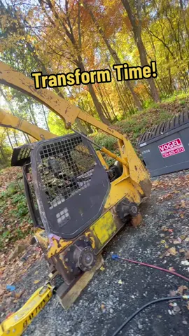 Cant wait to see it all finished up! #komatsu #diesel #slidsteer #yanmar #kubota #restoration #MDDP 