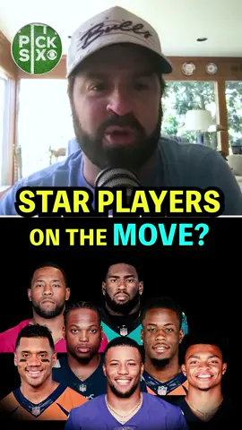 We are less than a week away from the NFL Trade Deadline on Oct. 31. #nfltradedeadline #nfltrades#picksixpodcast