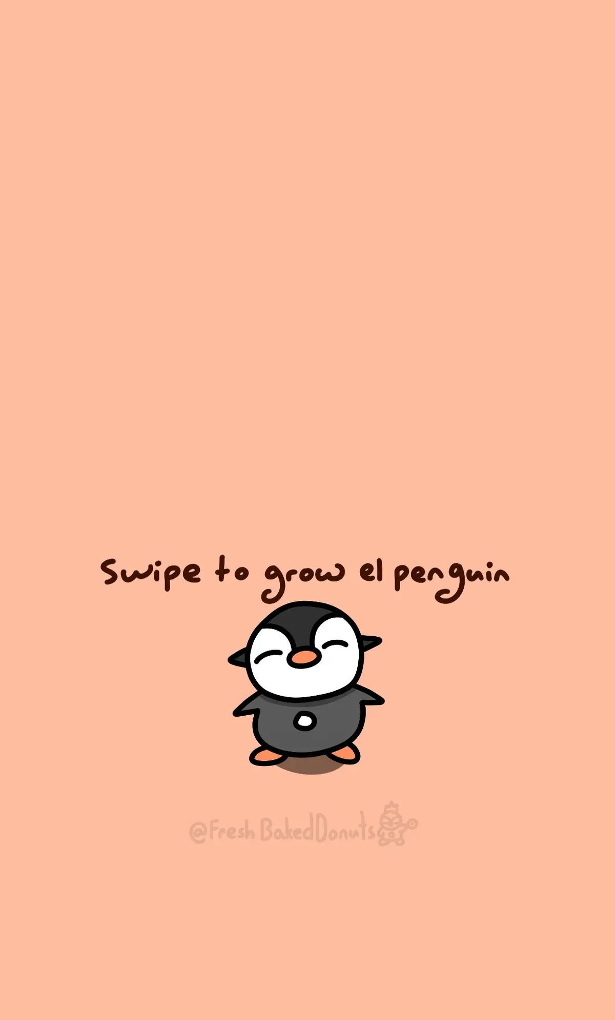 PENGUIN #fyp #fypシ #milkandmochabear #penguin #funny #slideshow #swipe 