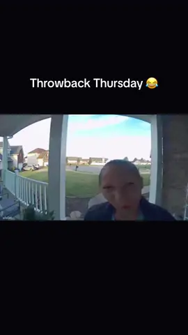 Tati has always been Tati😂😂 #tati #throwbackthursday #thepuigfamily #doorbellcam #funny #throwback #kidsoftiktok #fyp #fup #foryou #4u 