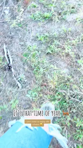 I didnt hunt growing up. I used to come at first just to spend time with the hubby. But i enjoy it now. Mostly cause i enjoy just sitting in the scilence and cause we all know with two littles mama never gets that. 😂Get out and do things with your husband that he enjoys never know you just might wind up liking it. #huntingseason #hunting #hubby #wifelife #timetogether #sahm 