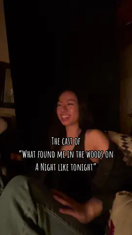 This cast has my heart, such joys to work with. Check out our short comedy horror “What Found Me in the Woods…” on YouTube! #director #actor #actorslife #filmmaker #filmmaking #fyp 