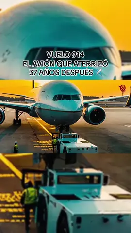 El vuelo 914, salió desde New York con destino a Miami, aterrizó 37 años después en Caracas- Venezuela.  #parati #vuelo914 #newyork #miamibeach #venezuela #aterrador #avion #aeropuerto #asafata #tripulantedecabina #dios 