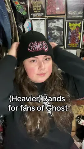 Heavier bands for fans of @thebandghost (based off vibe) #metal #heavymetal #doommetal #thebandghost #ghost#screammovie 