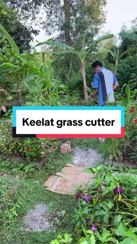 #keelat #keelatpowertools #lawnmower #grasscutter #barakahorganic #barakahorganichomestead #kebunorganik 