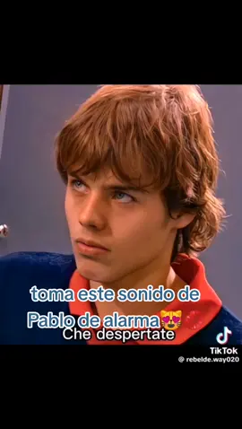 hermoso💋😻❤#rway #pablobustamente #rebeldeway #pinchetiktokponmeenparati #foryou #errewayforever😻 #noflop 