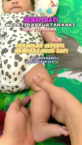 Senam bayi yang mommy bisa lakukan untuk melatih kekuatan kaki.. mommy bisa lakukan sejak usia 1 bulan yaa🥰🥰 Tapi kalau bayi nya nangis jangan dipaksa ya moms, mungkin lagi merasa ga nyaman.. cari timing yang pas untuk dilakukan..👶🏻👶🏻 semangat mommy..❤️❤️ #senambayi #pijatbayi #melatihkekuatankaki #masyaallahtabarakkallah #busui #busuilife #bayi #bayilucu #bayitiktok #newborn #newbornbaby #baby #babygirl #fyp #trending 