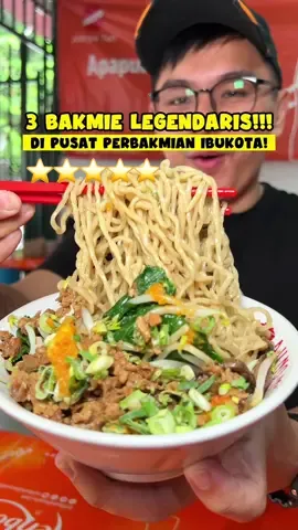 Tiga rekomendasi bakmie lejen enak di kelapa gading! Paporit mentemen yang mana nih??? . #fyp #kulinertiktok #serunyakuliner #jelajahkuliner2 #kulinerindonesia #streetfood #longervideos #kulinerjakarta #serunyabelajar 