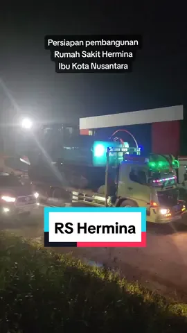 Pembangunan RS Hermina di IKN #ikn #nusantara #iknnusantara #kalimantan #borneo #indonesia #jokowi #hermina #fyp #foryou #viral #foryoupage #fypシ 