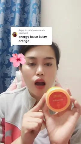 Replying to @rhialynsansanocreation spa essential color orange nakaka energise kung ikaw ma antukin at pre relaxing din sa pakiramam🥰 #creationspaessential  #creationspainreliefrub  #massagerub  #fyp 