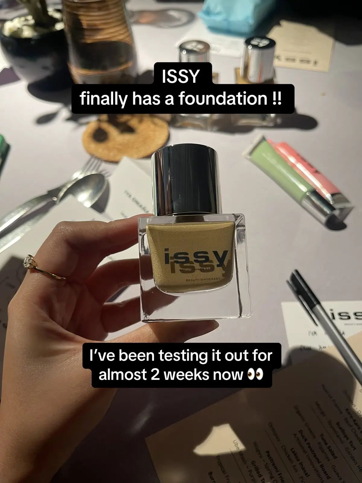 @Issy Cosmetics 