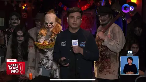 Kakaibang Experience ba hanap mo this Halloween?  🎃 𝐄𝐱𝐩𝐞𝐫𝐢𝐞𝐧𝐜𝐞 𝐭𝐡𝐞 𝐃𝐈𝐄-𝐍𝐈𝐍𝐆 -𝐈𝐍- 𝐍𝐢𝐠𝐡𝐭𝐦𝐚𝐫𝐞𝐬❗️𝐀𝐥𝐥-𝐢𝐧-𝐨𝐧𝐞 𝐚𝐭𝐭𝐫𝐚𝐜𝐭𝐢𝐨𝐧 𝐩𝐚𝐬𝐬, Souvenirs 𝐚𝐧𝐝 𝐝𝐢𝐧𝐧𝐞𝐫 𝐬𝐡𝐨𝐰❗ 𝐌𝐚𝐤𝐞 𝐲𝐨𝐮𝐫 𝐫𝐞𝐬𝐞𝐫𝐯𝐚𝐭𝐢𝐨𝐧𝐬 𝐧𝐨𝐰 ❗ 𝐃𝐈𝐄-𝐍𝐈𝐍𝐆 -𝐈𝐍- 𝐍𝐈𝐆𝐇𝐓𝐌𝐀𝐑𝐄𝐒 𝐏𝐚𝐜𝐤𝐚𝐠𝐞 - 𝐄𝐧𝐭𝐫𝐚𝐧𝐜𝐞 𝐢𝐧 𝟑 𝐇𝐚𝐮𝐧𝐭𝐞𝐝 𝐇𝐨𝐮𝐬𝐞𝐬 - 𝐒𝐨𝐮𝐯𝐞𝐧𝐢𝐫 𝐓-𝐬𝐡𝐢𝐫𝐭 -𝐒𝐨𝐮𝐯𝐞𝐧𝐢𝐫 𝐏𝐡𝐨𝐭𝐨 𝐰𝐢𝐭𝐡 𝐟𝐫𝐚𝐦𝐞 -𝐀 𝐇𝐚𝐮𝐧𝐭𝐞𝐝 𝐃𝐢𝐧𝐧𝐞𝐫  - 𝐋𝐢𝐯𝐞 𝐏𝐞𝐫𝐟𝐨𝐫𝐦𝐚𝐧𝐜𝐞 𝐒𝐡𝐨𝐰 (Strictly starts at 5pm) ⚠️𝐓𝐄𝐑𝐌𝐒 𝐀𝐍𝐃 𝐂𝐎𝐍𝐃𝐈𝐓𝐈𝐎𝐍𝐒⚠️ 🔹This Promo is for Reservation only 🔹Please call or message us for more information about the promos. 🔹NO REFUND, NO CANCELATION, PRICE IS PER PERSON 🔹Promo valid from October 25- 29, 2023