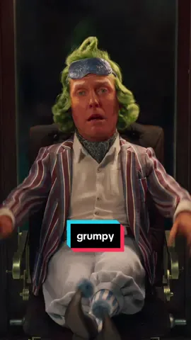 just trying to live his best premium economy life #Wonka 